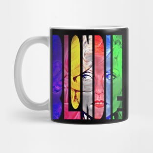 Blondie - All Seeing Eye - Vintage Style Mug